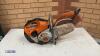 STIHL TS410 petrol driven stone saw