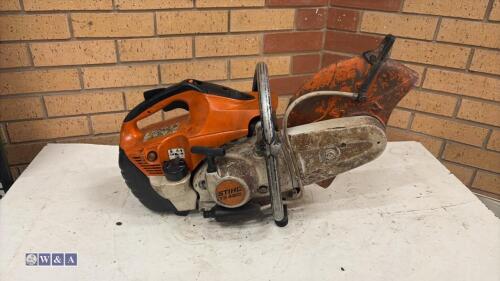 STIHL TS480i petrol driven stone saw