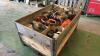 Pallet of STIHL TS410 / TS480i saw spares - 4