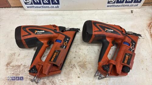 2 x PASLODE IM360Ci nail guns