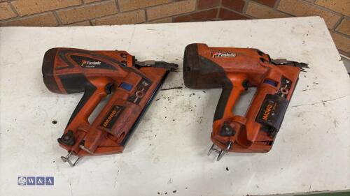 2 x PASLODE IM360Ci nail guns