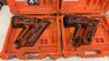 2 x PASLODE IM360Ci nail guns c/w cases - 3