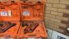 2 x PASLODE IM360Ci nail guns c/w cases & box of parts - 2