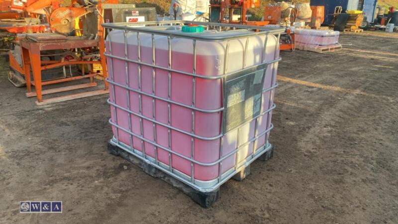 1000ltr IBC of traffic film remover