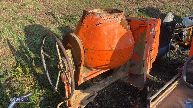 2008 BELLE PREMIER 100XT YANMAR diesel site mixer