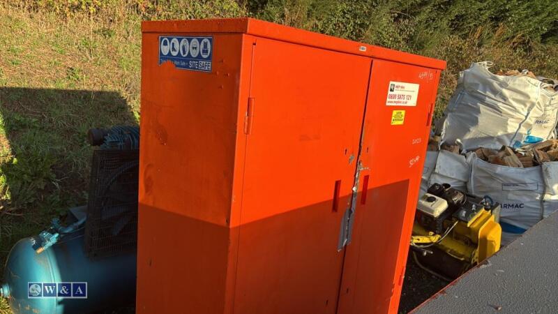 Large site cabinet (orange)