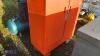 Large wheeled site cabinet (orange) - 3