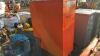 Large wheeled site cabinet (orange) - 5