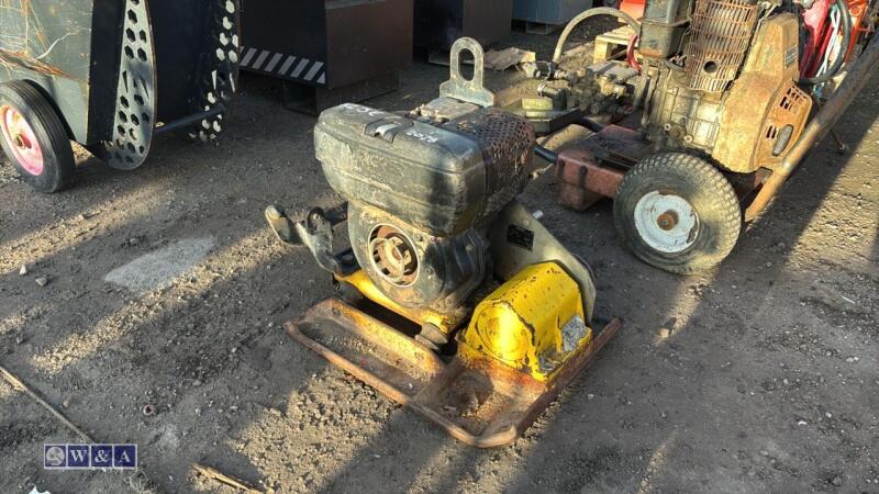 WACKER NEUSON compaction plate