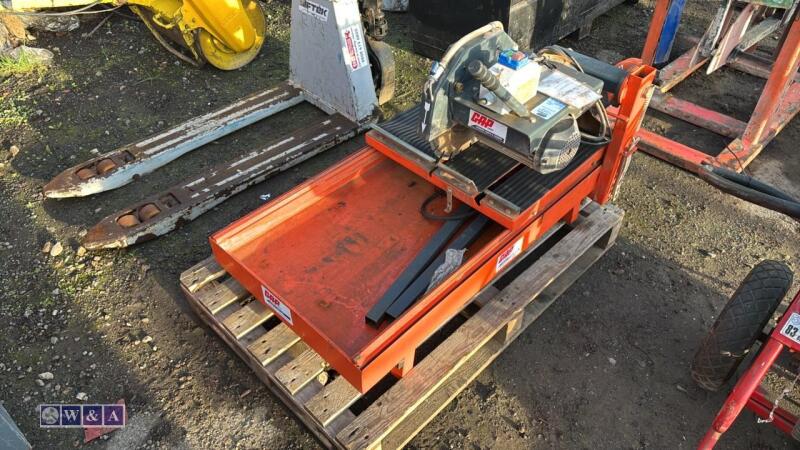 110v table stone saw (3439363)