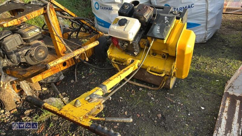 BOMAG 55 vibrating roller