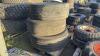 3 x tyres (385/65 R22.5)