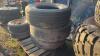 3 x tyres (385/65 R22.5) - 4