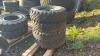 4 x LAND ROVER wheels & tyres (205 R16) - 3