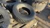 Pallet of tractor / lawn mower tyres - 2