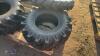 Pallet of tractor / lawn mower tyres - 10