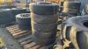 4 x wheels & tyres (215/75R17.5) - 4