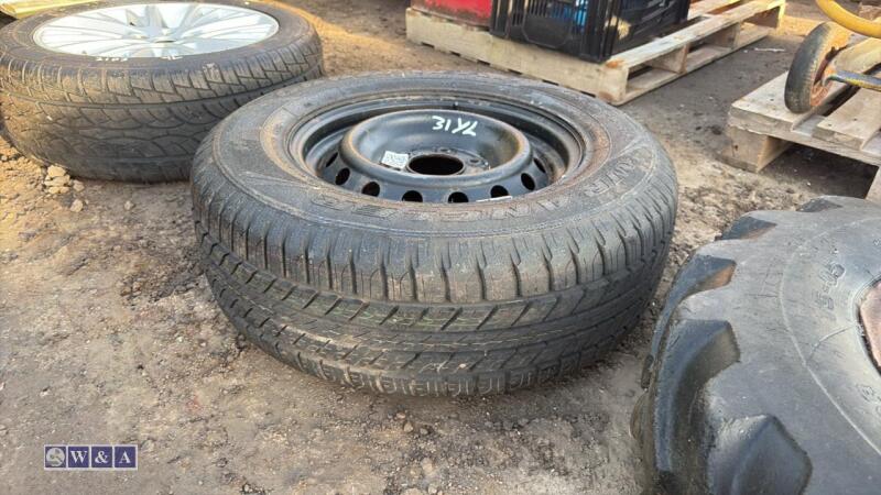 Wheel & tyre (265/65 R17)