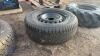 Wheel & tyre (265/65R17) - 2