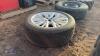 Alloy wheel & tyre (to suit Land Rover Range Rover) (255/50ZR20) - 2