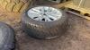 Alloy wheel & tyre (to suit Land Rover Range Rover) (255/50ZR20) - 4