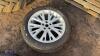 Alloy wheel & tyre (to suit Land Rover Range Rover) (255/50ZR20) - 5