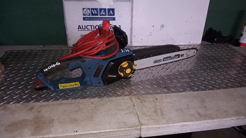 WORKZONE 240v chainsaw