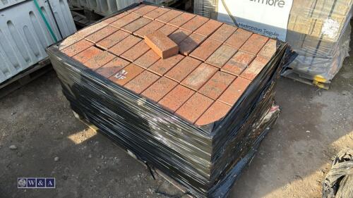 Pallet of bricks