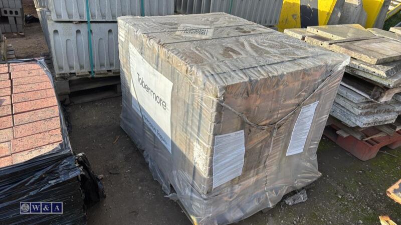 Pallet of block paving