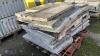 Pallet of granite - 2