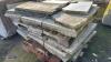 Pallet of granite - 3