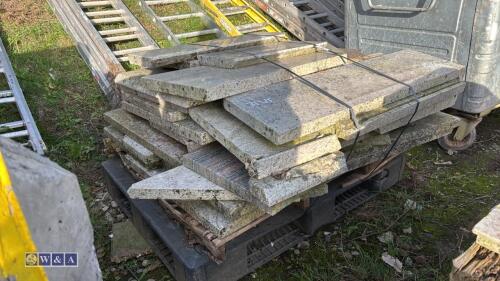 Pallet of granite