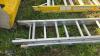 Alloy double extendable ladder - 4