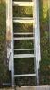 Alloy triple extendable ladder - 2