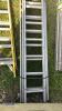 Aluminium triple ladder - 2