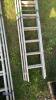 Aluminium triple ladder - 2