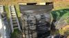 Pallet of 7 x artificial hedging (small)