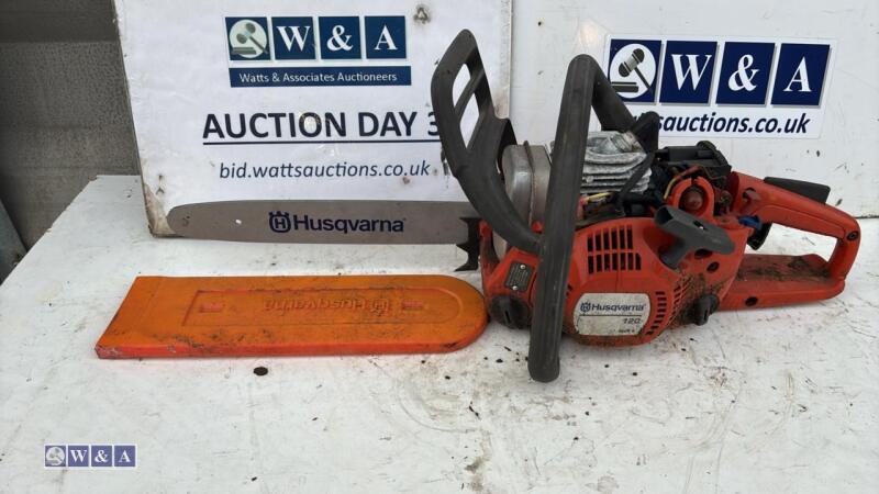 HUSQVARNA 120 chainsaw