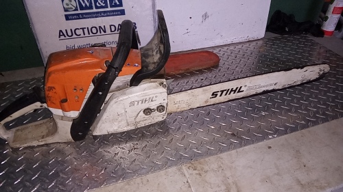 2013 STIHL MS362C petrol chainsaw