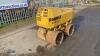 2003 REM-MAX sheep foot trench roller (s/n 1534067)