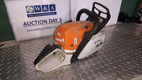 2013 STIHL MS362C petrol chainsaw