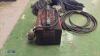 Stick welder c/w leads - 3