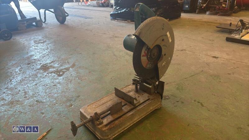 MAKITA 110v metal chopsaw