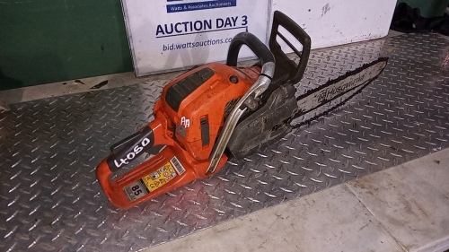 HUSQVARNA 550XP petrol chainsaw