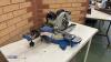 CLARK 240v sliding mitre saw - 3