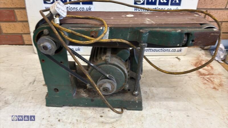 240v belt sander