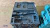 3 x BOSCH breaker cases & 4 x MAKITA breaker cases - 5