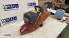 HUSQVARNA K760 petrol stone saw - 3