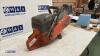 HUSQVARNA petrol stone saw - 3