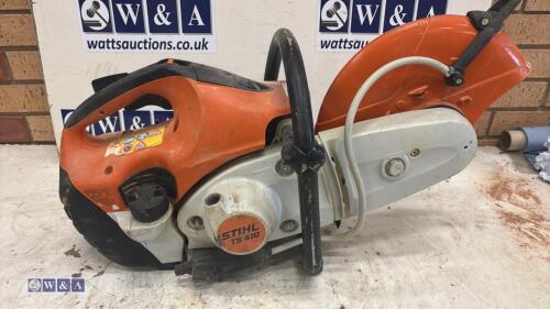 STIHL TS410 petrol stone saw